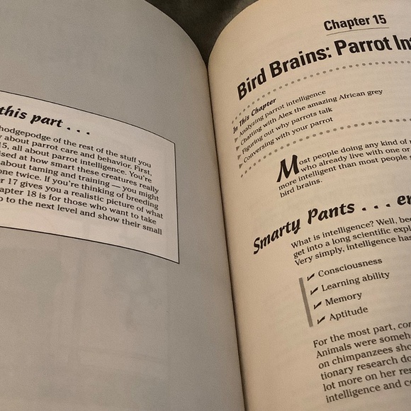 Parrots for Dummies - Picture 4 of 7